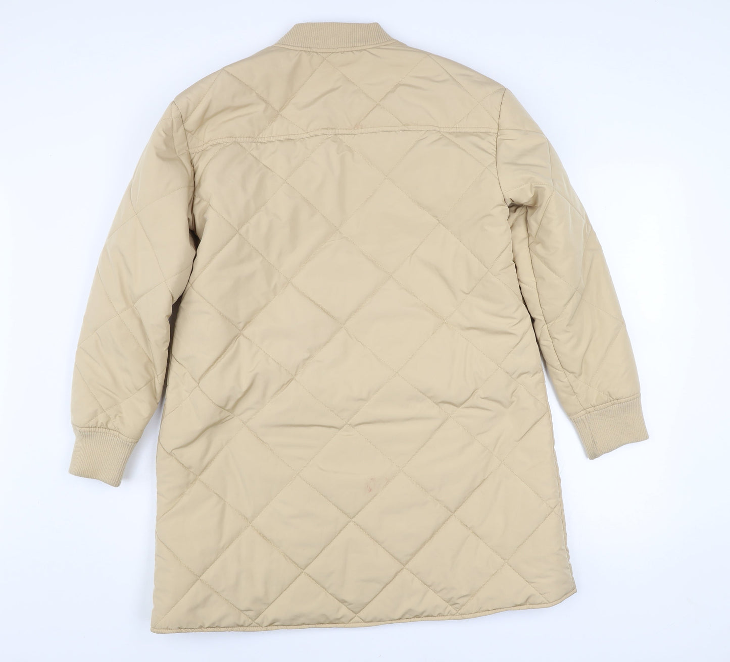 St. Bernard Dunnes Stores Men’s Beige Quilted Coat M 40-42" Regular