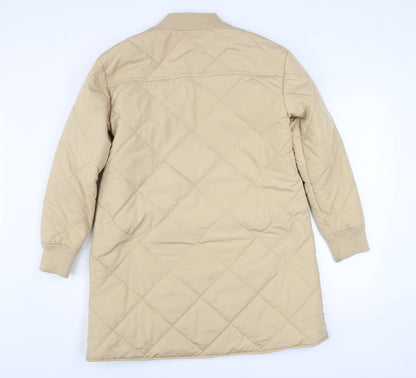 St. Bernard Dunnes Stores Men’s Beige Quilted Coat M 40-42" Regular