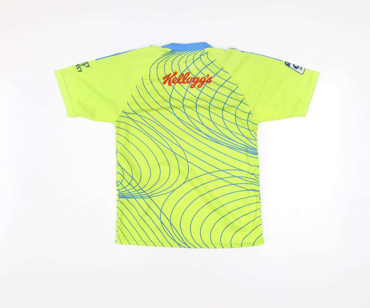 O'Neills Boys Green Sports Jersey T-Shirt 5 Years Lightweight Activewear