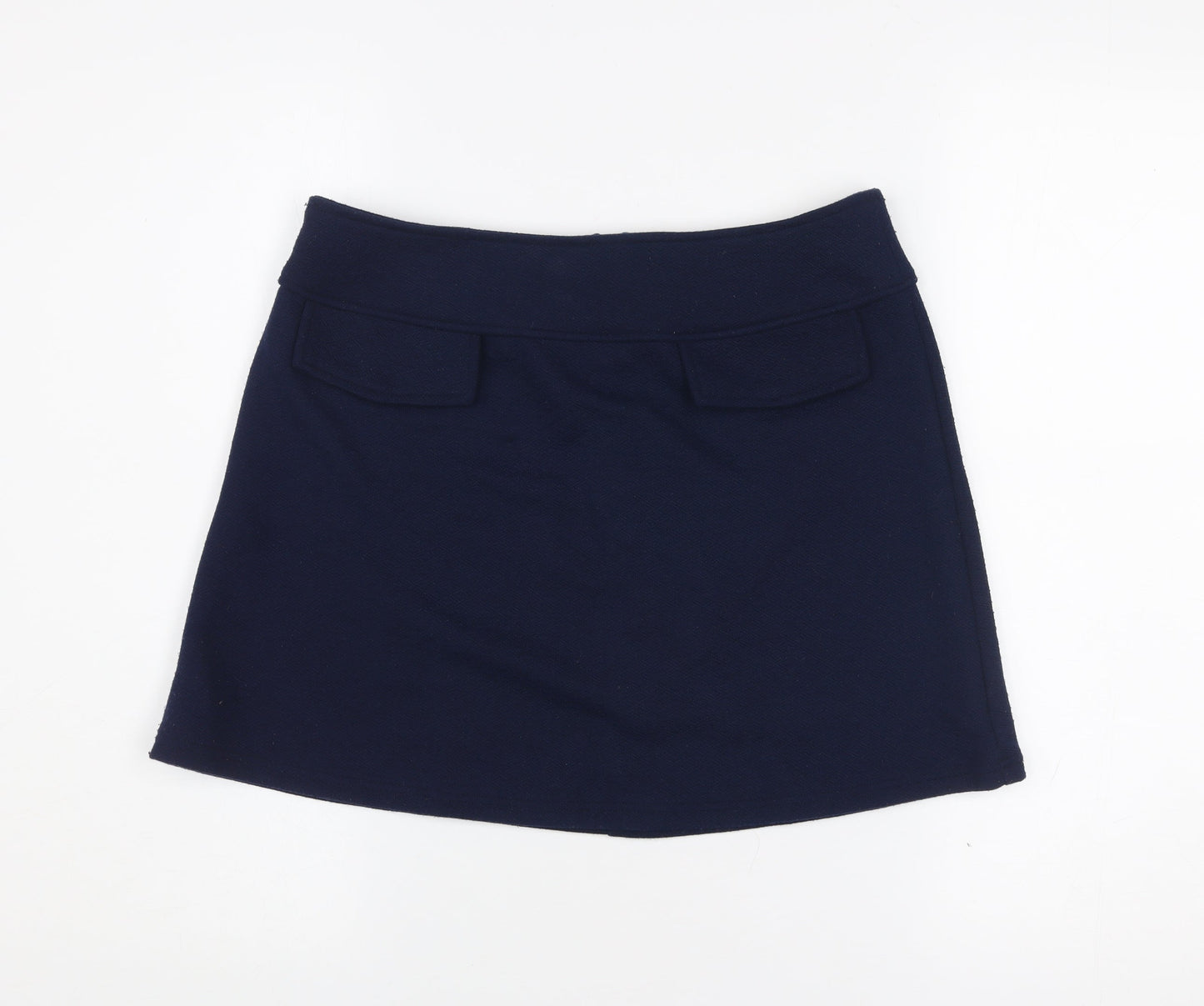 River Island Women's Blue Size 12 Short Pencil Skirt