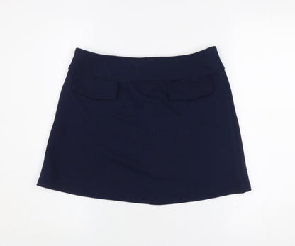 River Island Women's Blue Size 12 Short Pencil Skirt