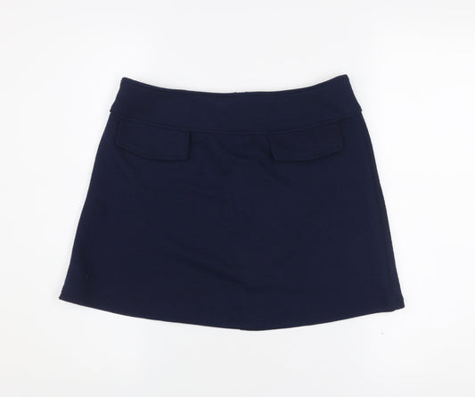 River Island Women's Blue Size 12 Short Pencil Skirt