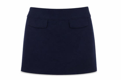 River Island Women's Blue Size 12 Short Pencil Skirt