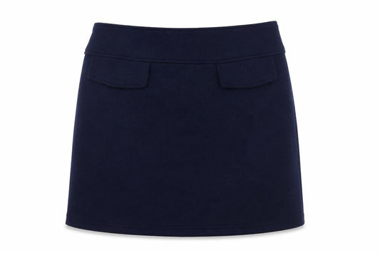 River Island Women's Blue Size 12 Short Pencil Skirt