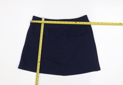 River Island Women's Blue Size 12 Short Pencil Skirt