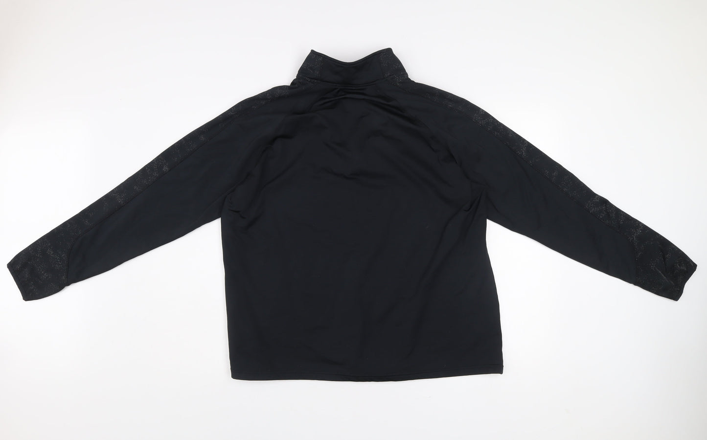 St. Bernard Dunnes Stores Men’s Black XL 1/2 Zip Pullover Sweatshirt
