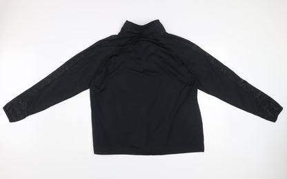 St. Bernard Dunnes Stores Men’s Black XL 1/2 Zip Pullover Sweatshirt