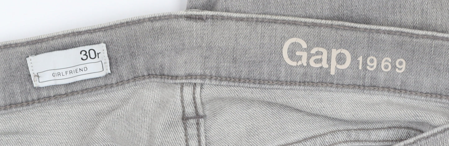 Gap 1969 Grey Slim Straight Leg Jeans Unisex Adults Size 30R
