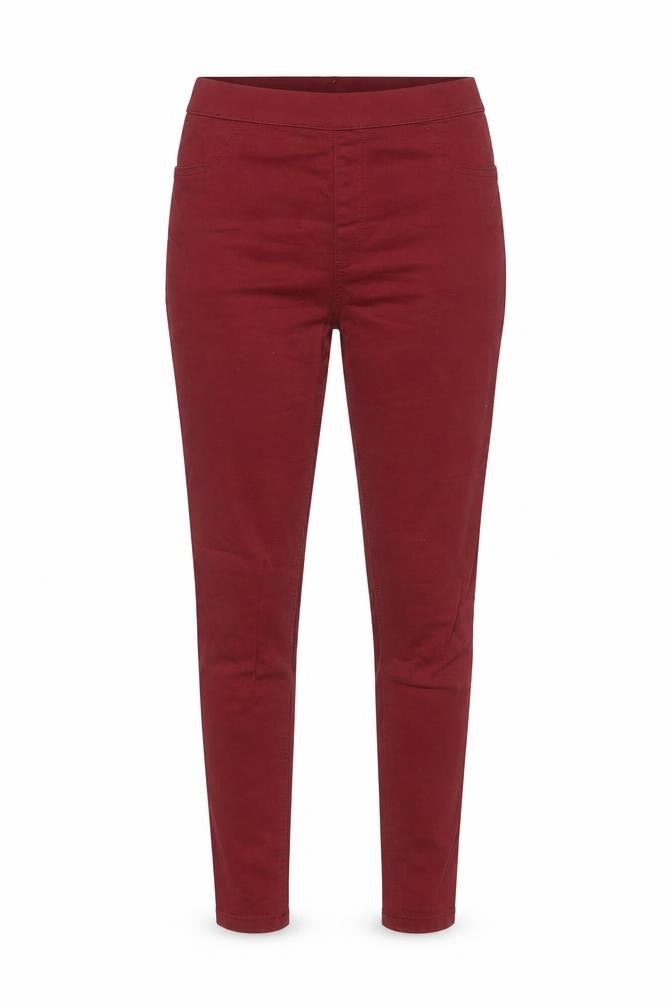 Marks and Spencer Women’s Red Size 14 Skinny Slim Jeans
