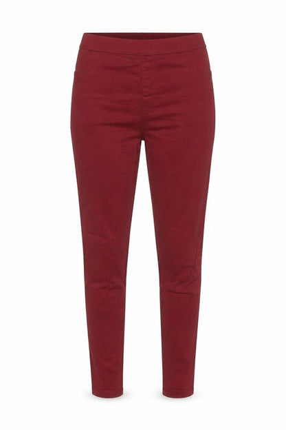 Marks and Spencer Women’s Red Size 14 Skinny Slim Jeans