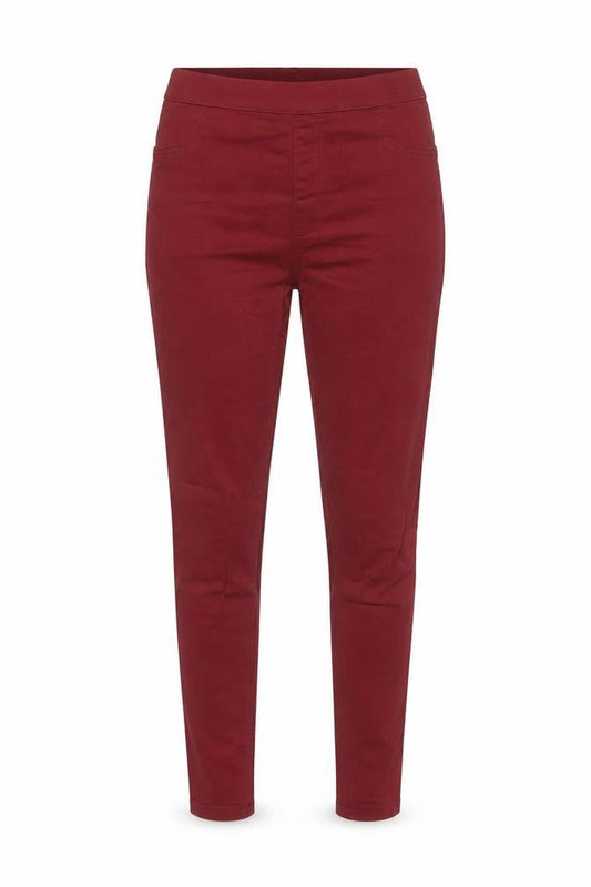 Marks and Spencer Women’s Red Size 14 Skinny Slim Jeans