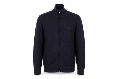 Mens UK Size M Tommy Hilfiger Black Basic Jacket
