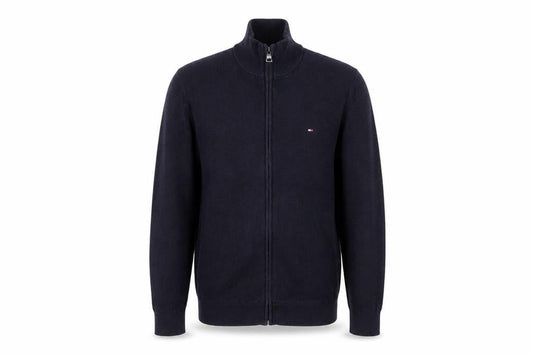 Mens UK Size M Tommy Hilfiger Black Basic Jacket