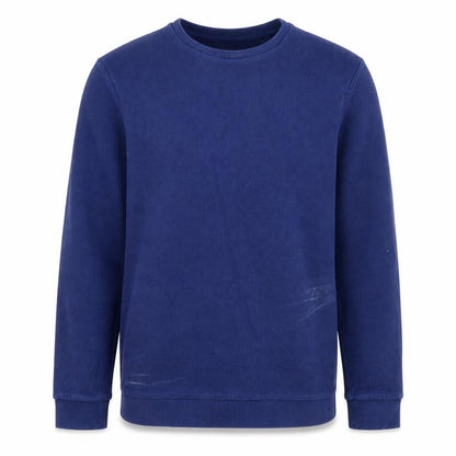 Jasper Conran Men's Blue Small Pullover Sweatshirt Cotton Knit