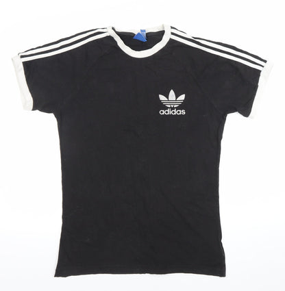 Mens UK Size M adidas Black  T-Shirt