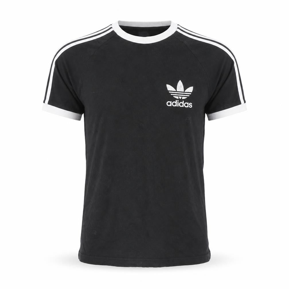 Mens UK Size M adidas Black  T-Shirt