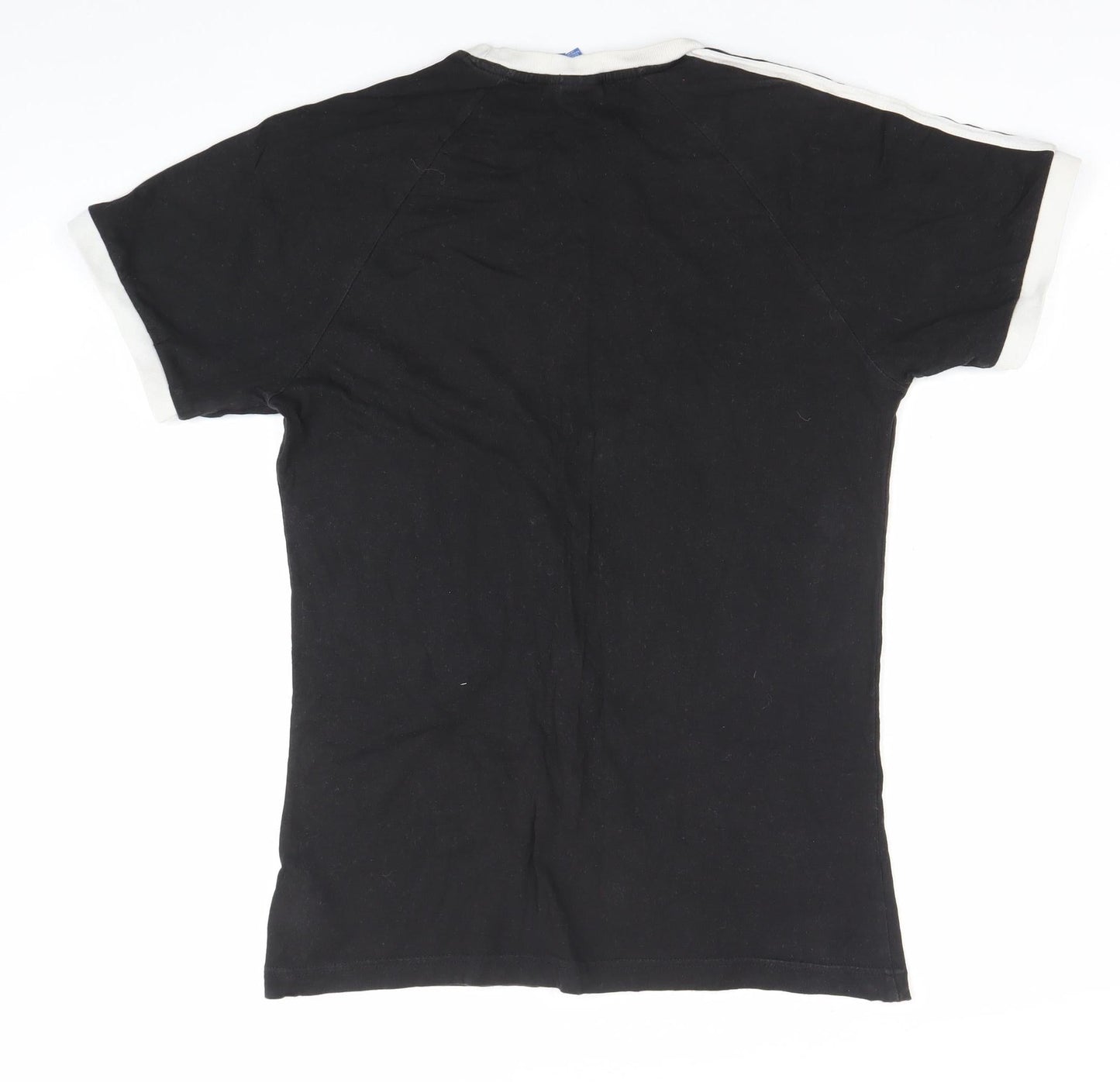 Mens UK Size M adidas Black  T-Shirt