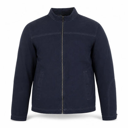 Zara Man Men's Blue Full Zip Jacket Size 40 Regular Fit Casual