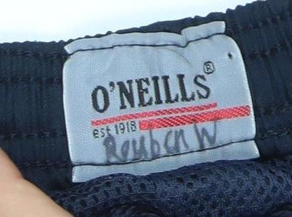 O'Neills Boys Blue 7-8Y Track Pants Polyester Sports Trousers