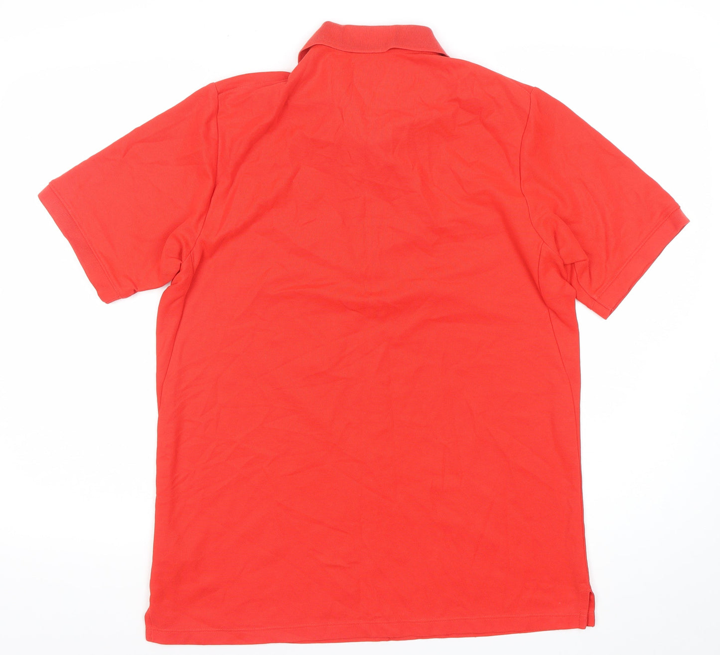 Nike Men's Red Polo Shirt M Regular Fit Sportswear Casual