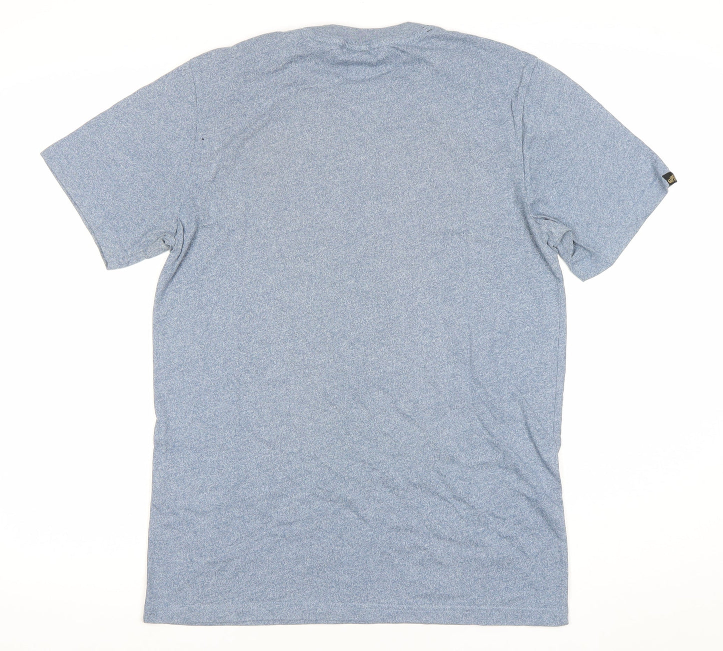 Superdry Men’s Blue Graphic Logo T-Shirt Size S Short Sleeve