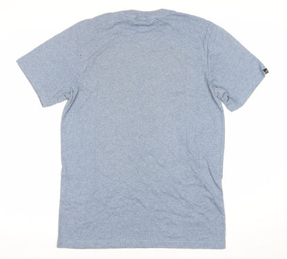 Superdry Men’s Blue Graphic Logo T-Shirt Size S Short Sleeve