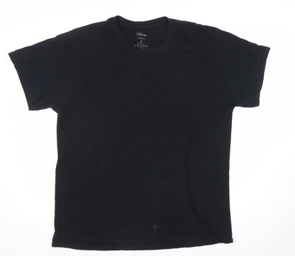 Disney Pixar Cars Lightning McQueen Men's Black S Graphic T-Shirt