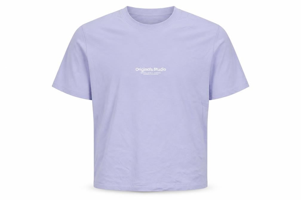Mens UK Size M JACK & JONES Purple  T-Shirt