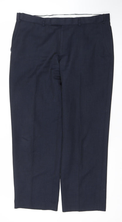 Dunnes Stores Men’s Navy Blue 36W 29L Dress Pants Trousers