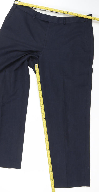 Dunnes Stores Men’s Navy Blue 36W 29L Dress Pants Trousers