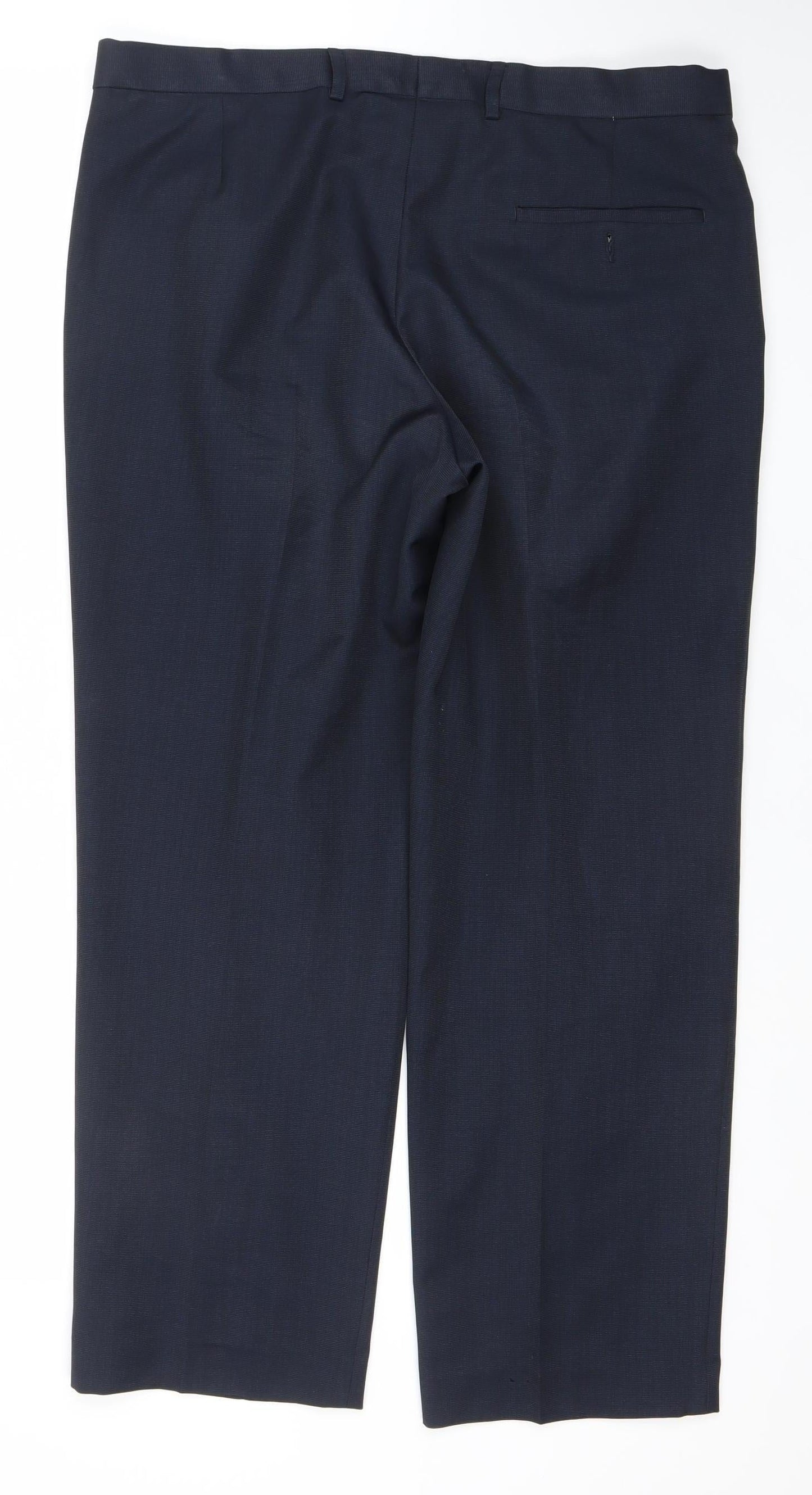 Dunnes Stores Men’s Navy Blue 36W 29L Dress Pants Trousers
