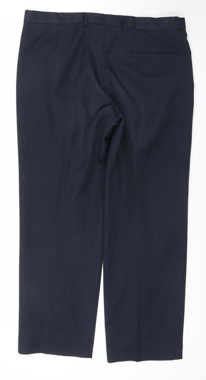 Dunnes Stores Men’s Navy Blue 36W 29L Dress Pants Trousers