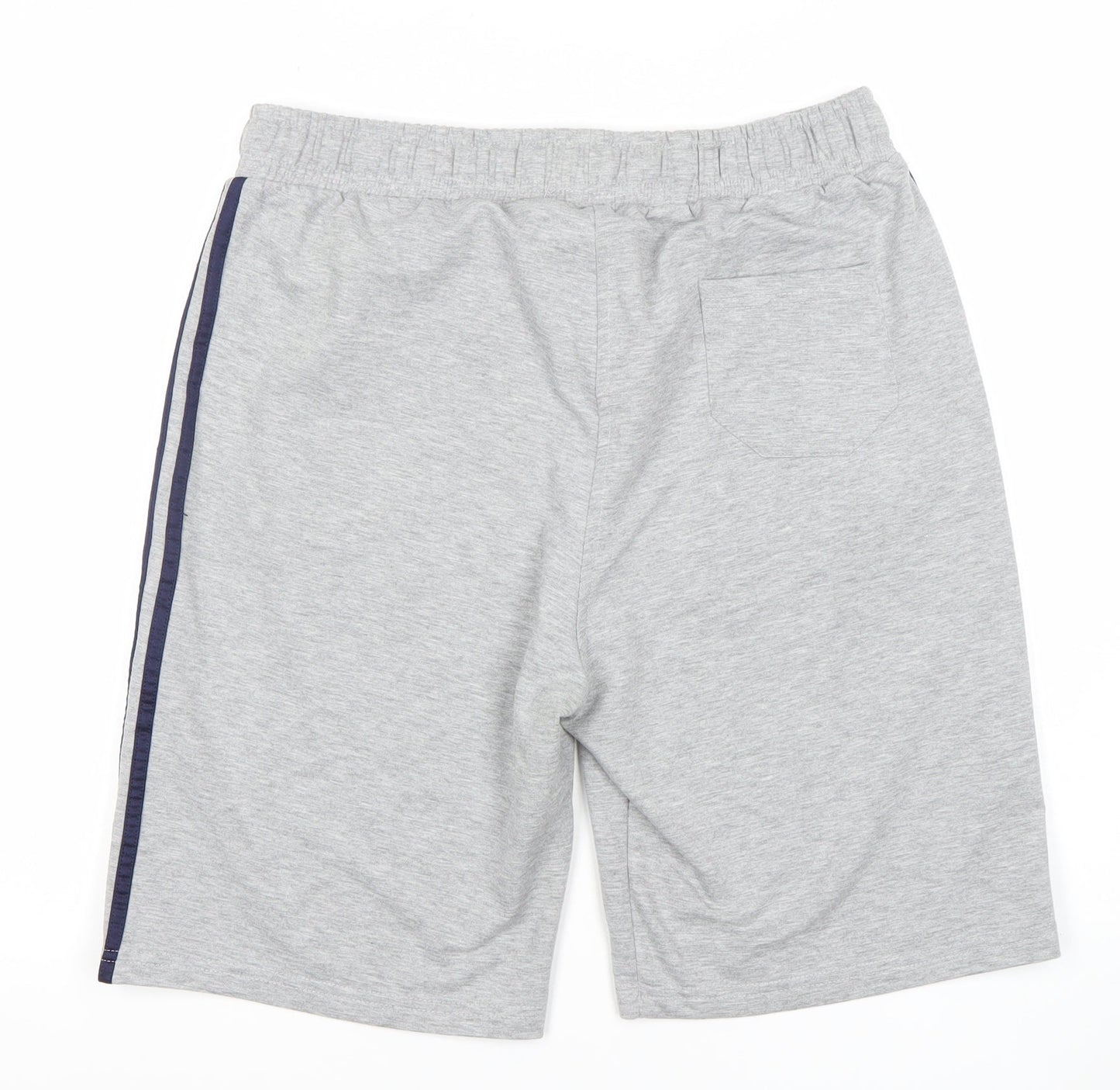 Adidas Mens Grey 2XL Athletic Shorts with Pockets