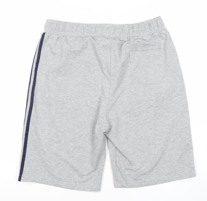 Adidas Mens Grey 2XL Athletic Shorts with Pockets
