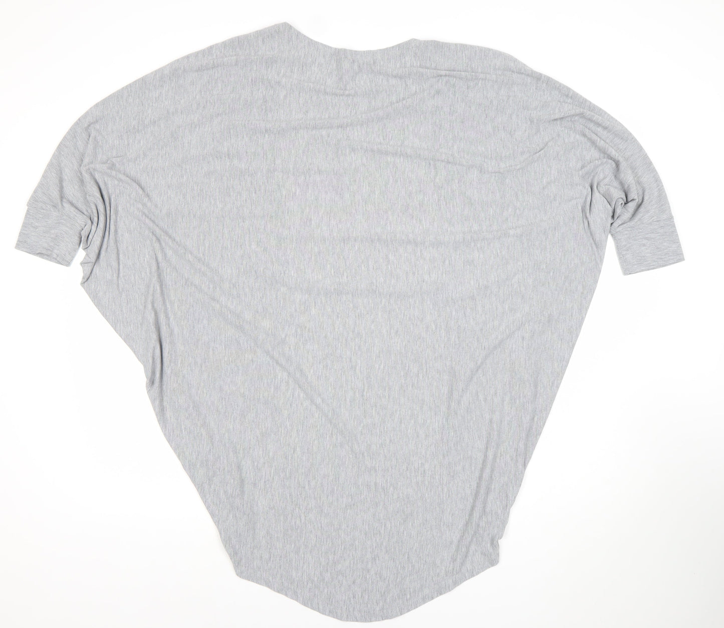 Savida Women’s Grey Open Cardigan Lightweight Jersey Size M