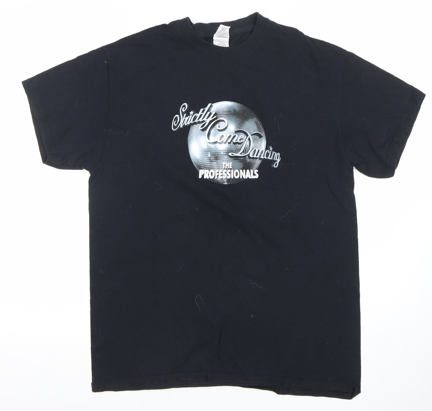 Gildan Men's Black Strictly Come Dancing Tour 2019 T-Shirt Size M