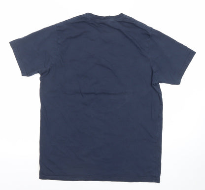 Joma Looney Tunes Men's Blue Small Graphic Sports T-Shirt