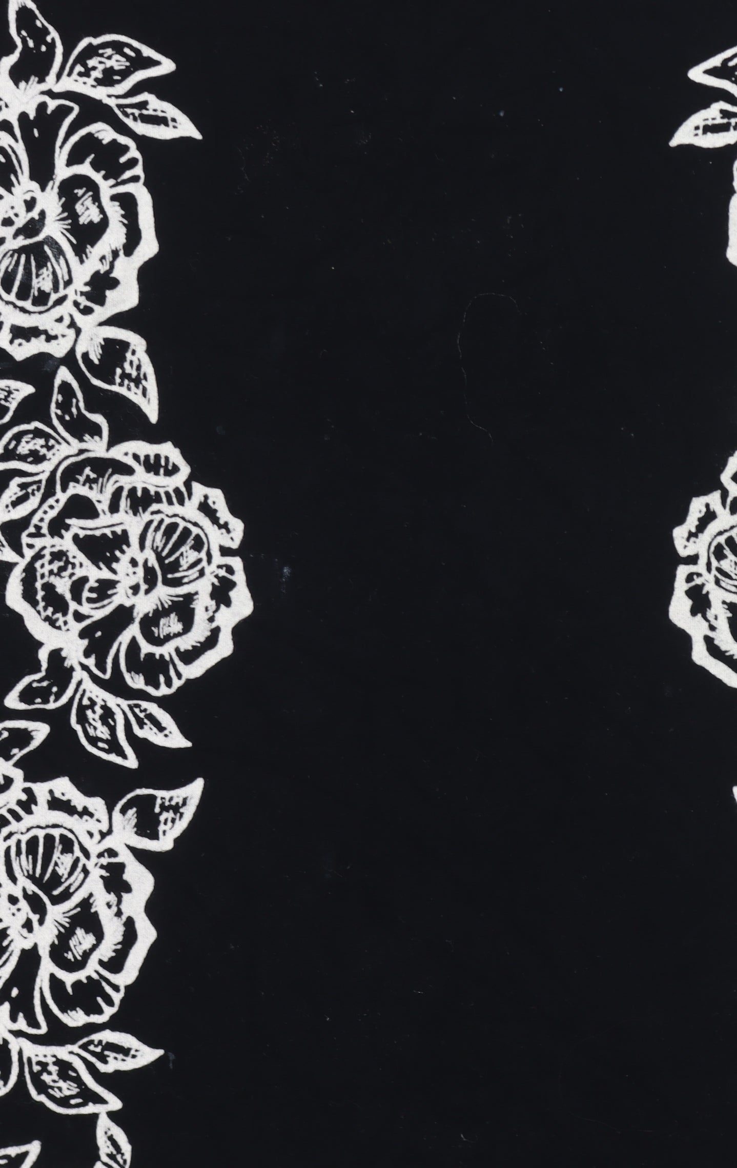Marks and Spencer Per Una Women’s Black Floral Tunic Blouse Size 20