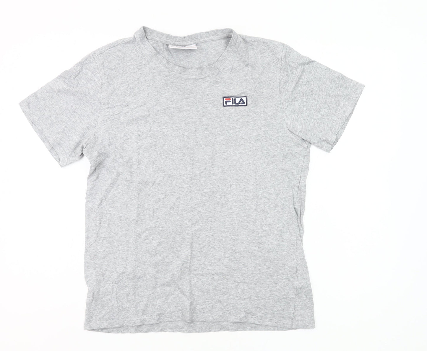 Mens UK Size S FILA Grey  T-Shirt