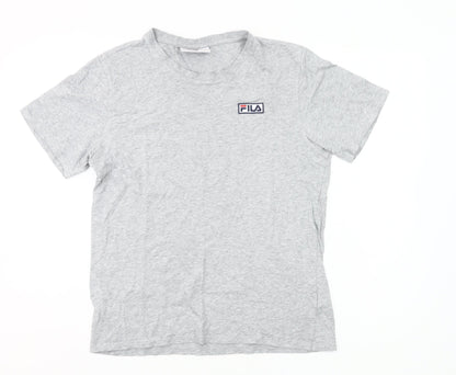 Mens UK Size S FILA Grey  T-Shirt