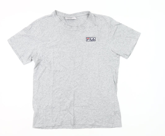 Mens UK Size S FILA Grey  T-Shirt