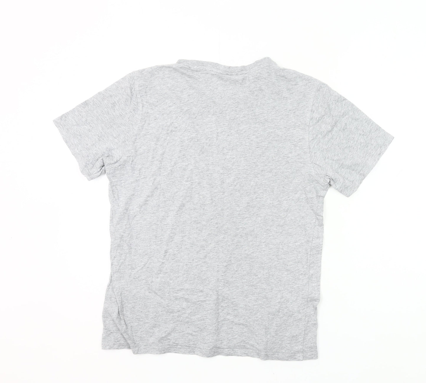 Mens UK Size S FILA Grey  T-Shirt