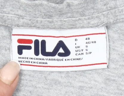 Mens UK Size S FILA Grey  T-Shirt