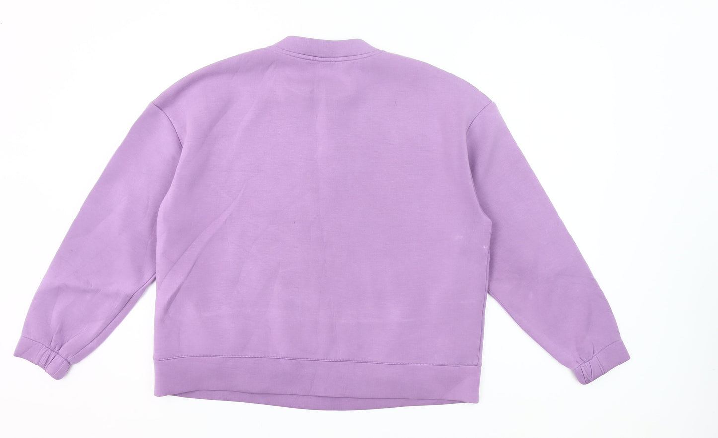 Dunnes Stores Women’s Lilac Sweatshirt Medium Viscose Blend