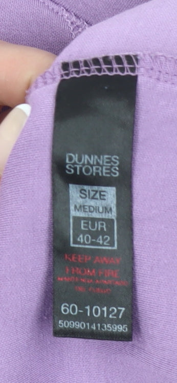 Dunnes Stores Women’s Lilac Sweatshirt Medium Viscose Blend