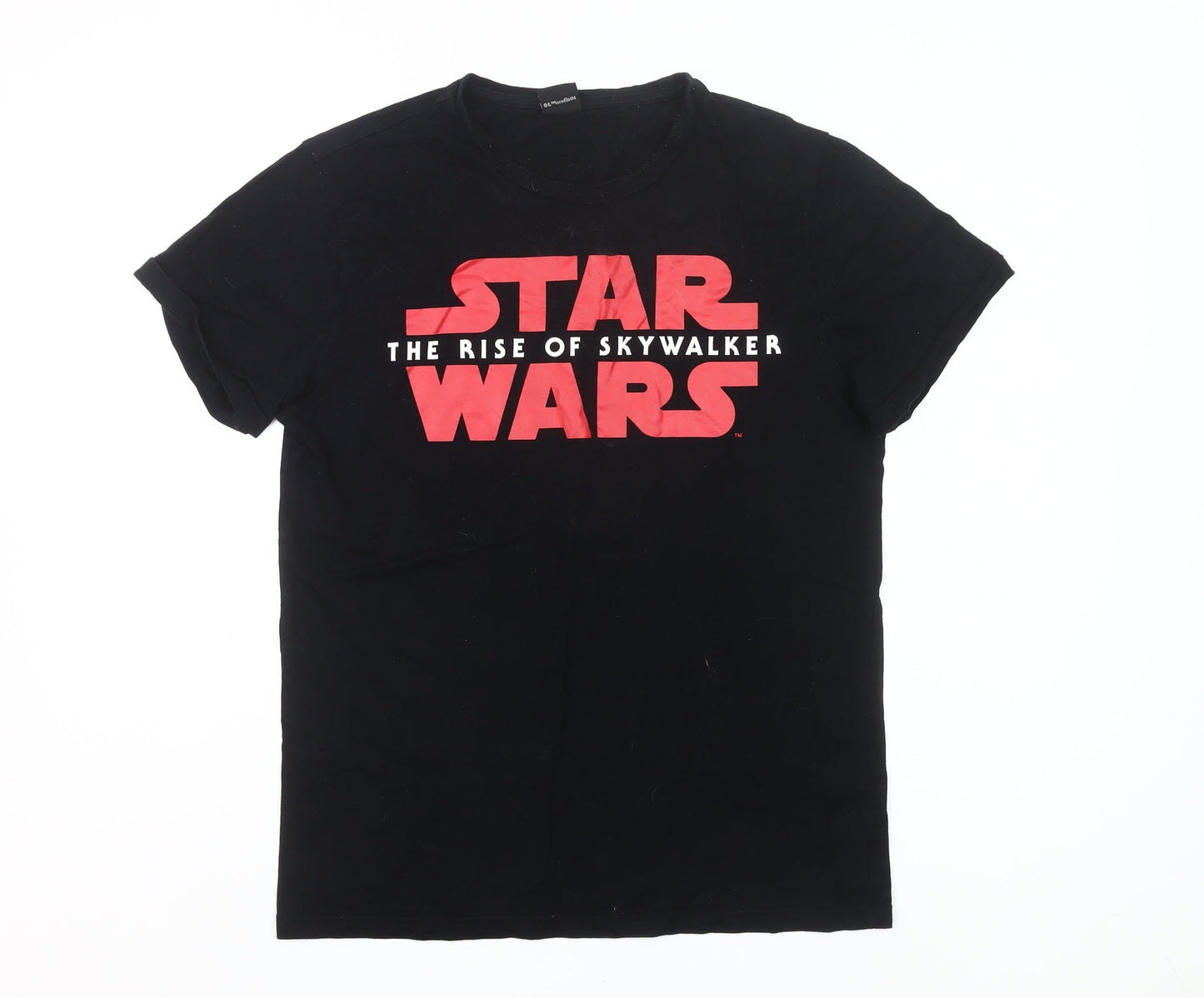 George Star Wars Men’s Black Small Crew Neck Graphic T-Shirt