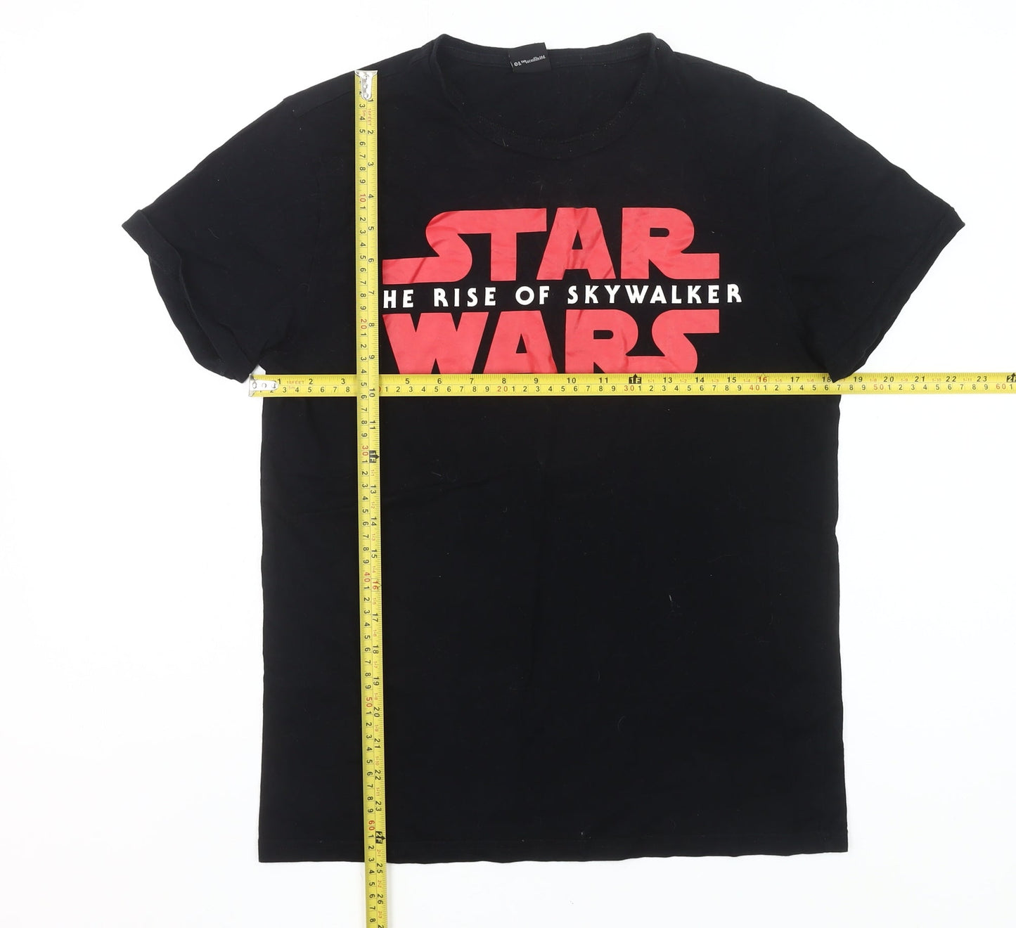 George Star Wars Men’s Black Small Crew Neck Graphic T-Shirt