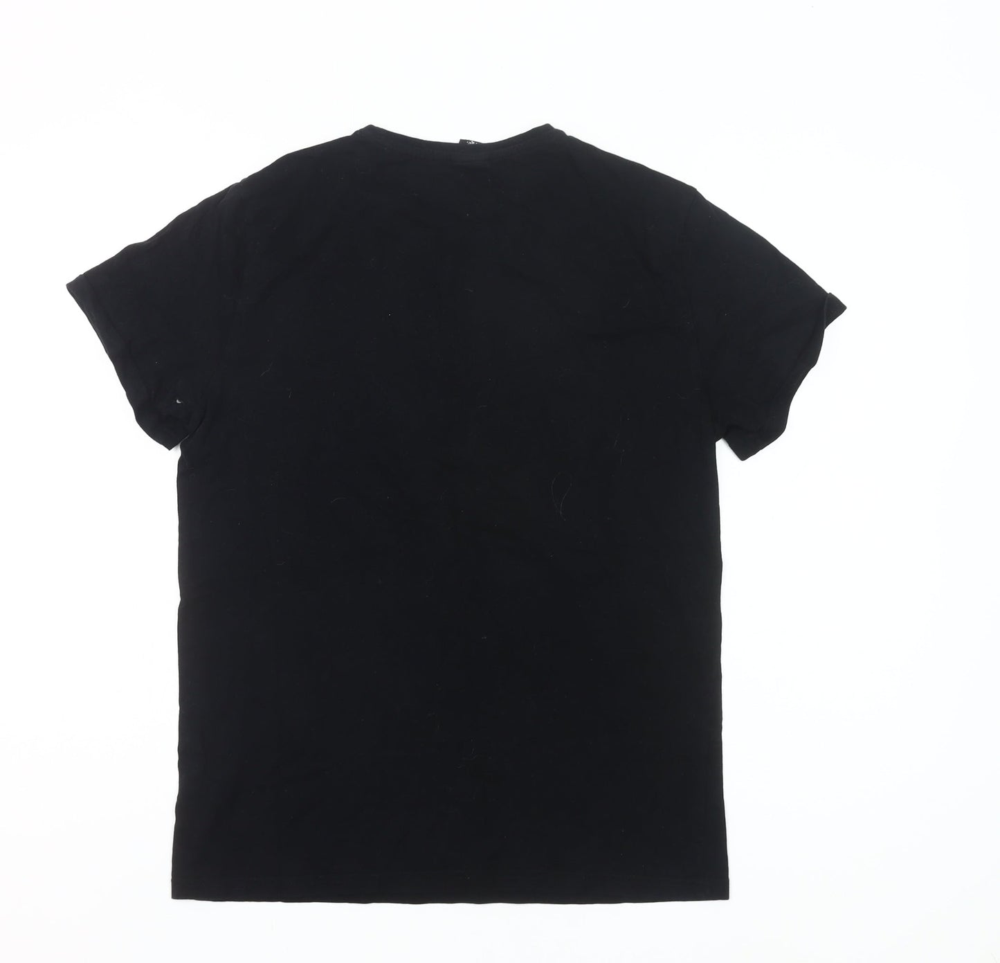George Star Wars Men’s Black Small Crew Neck Graphic T-Shirt