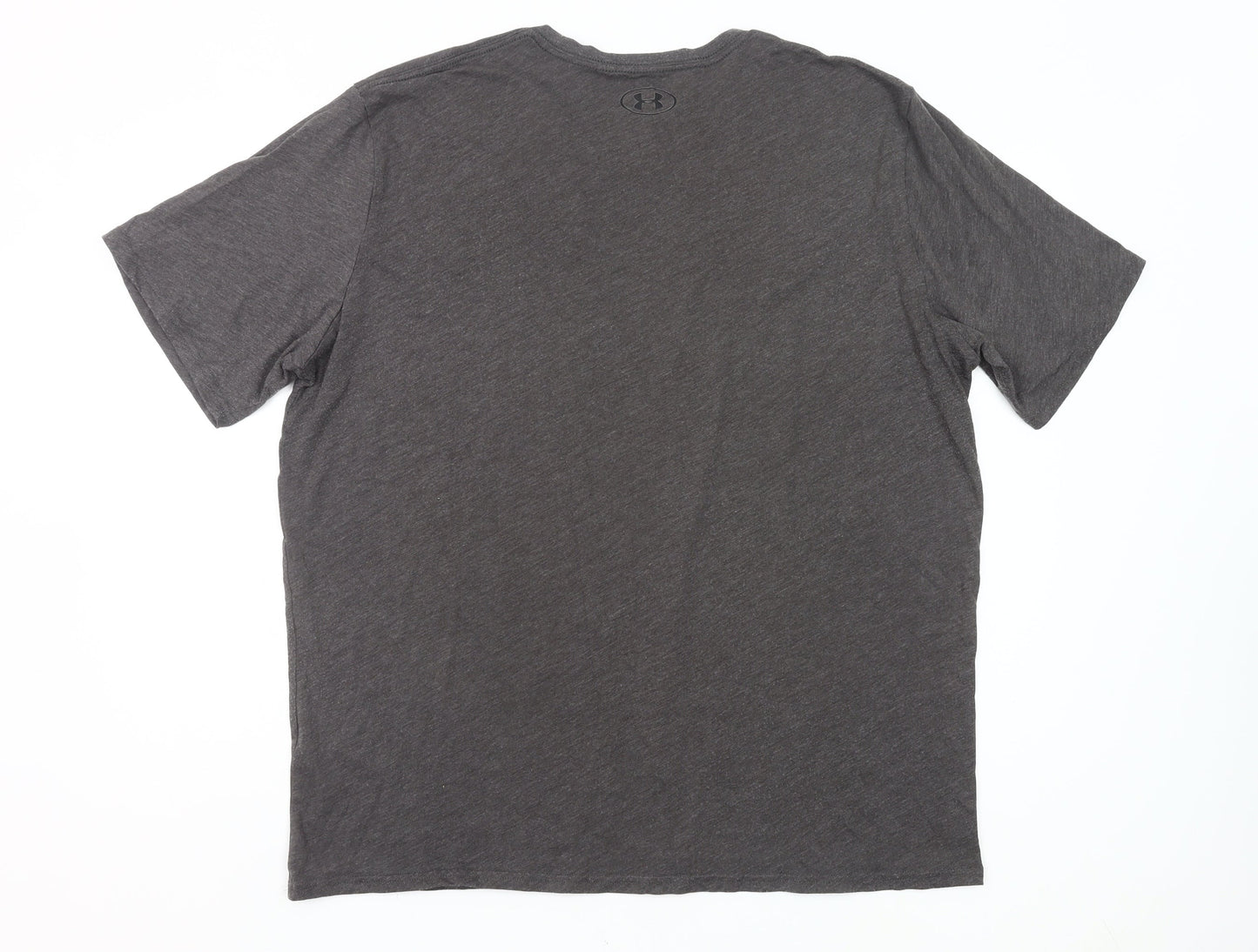 Under Armour Men’s Grey 2XL Relaxed Fit HeatGear T-Shirt