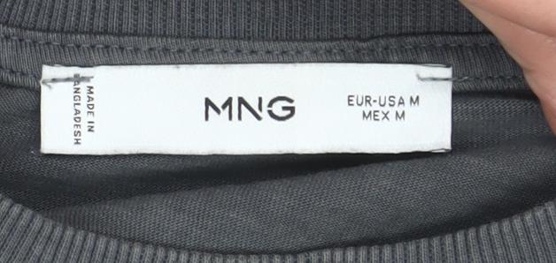 MNG Women’s Grey Gizmo Gremlins Graphic T-Shirt Size M